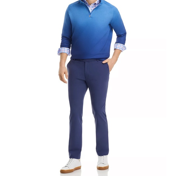 Peter Millar Men’s Crown Crafted Surge Performance Tailored Fit Trousers - Picture 5 of 11